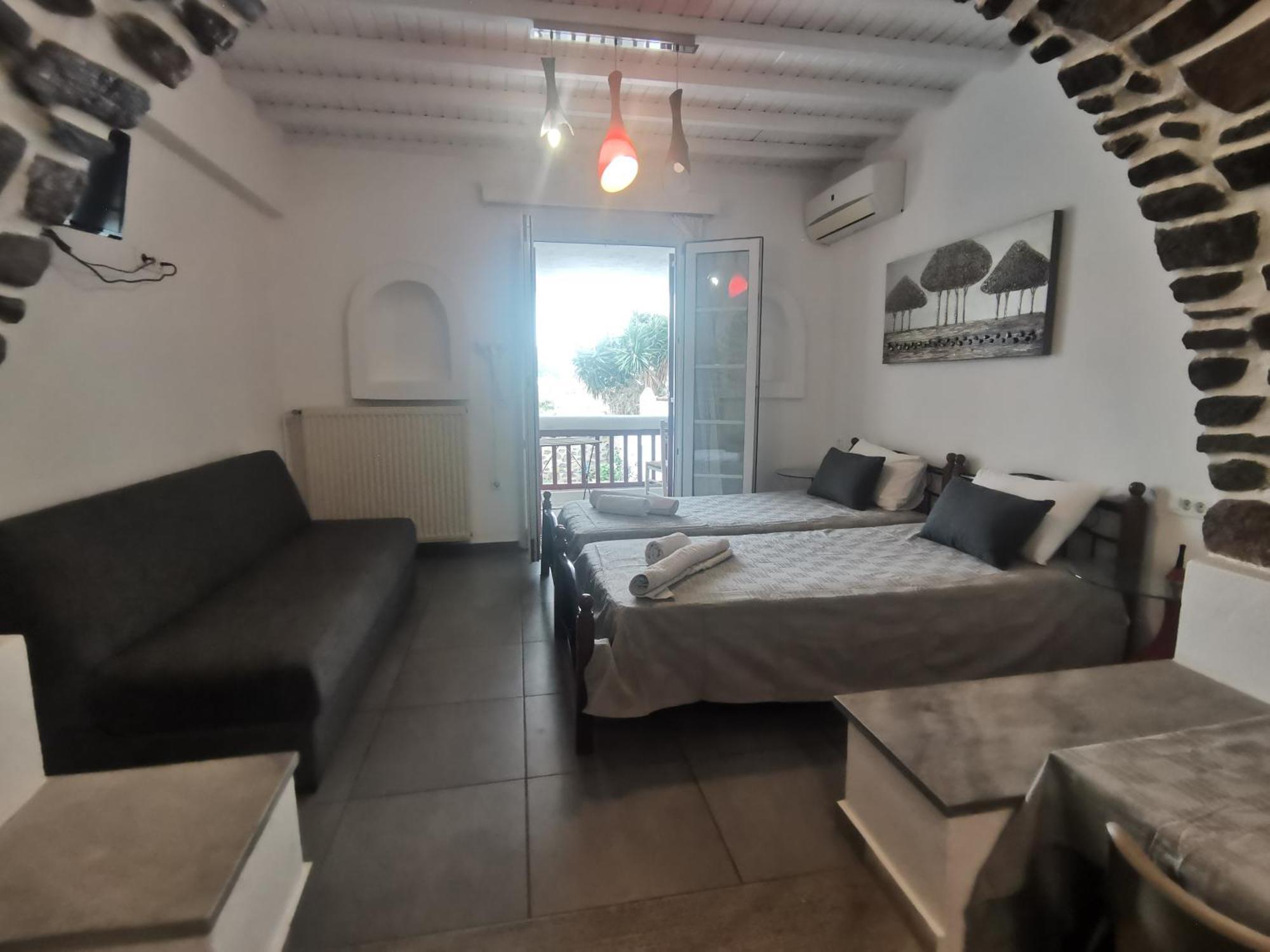 Villa Vasilis Ornos Mykonos Town Zewnętrze zdjęcie