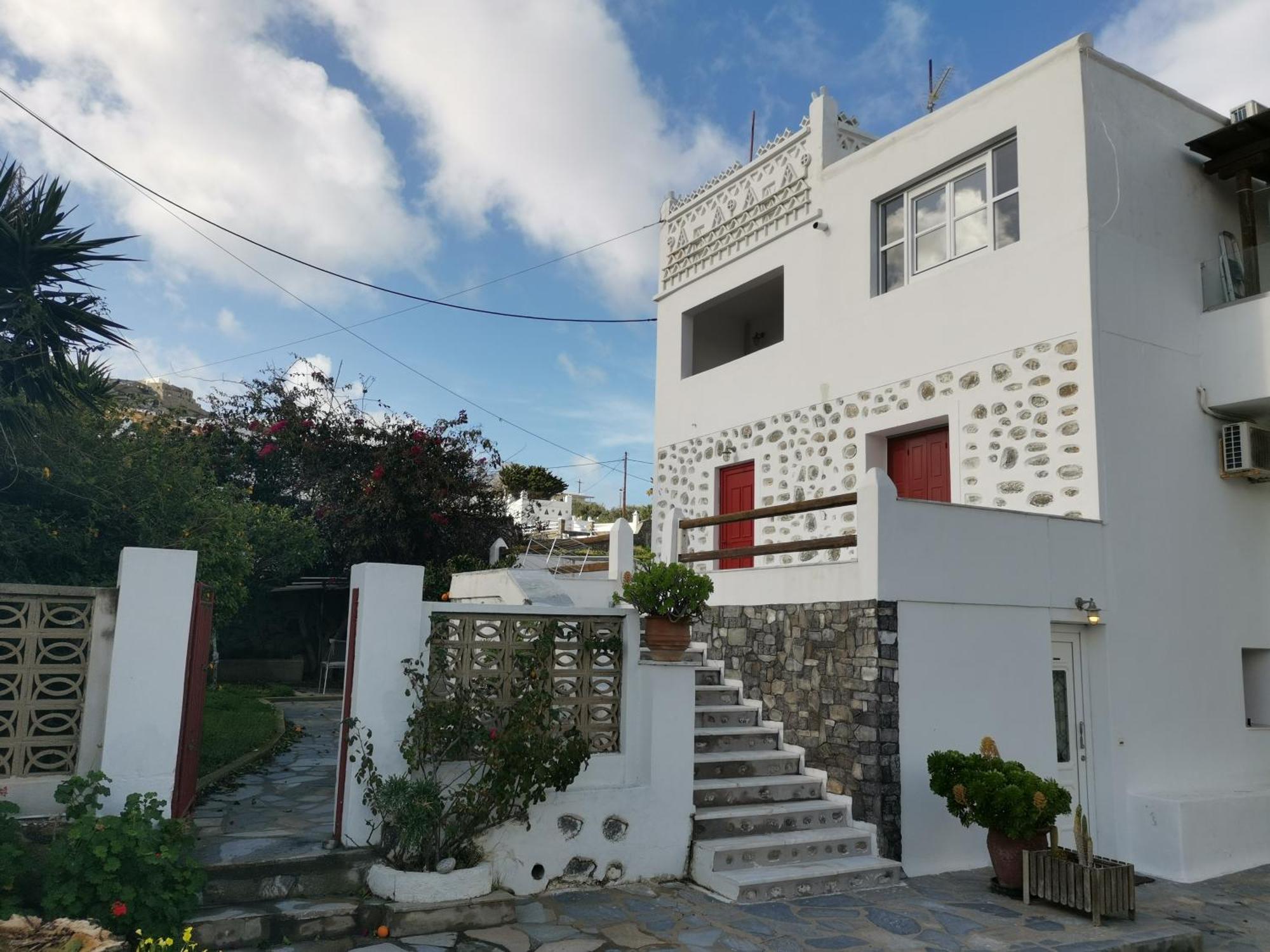 Villa Vasilis Ornos Mykonos Town Zewnętrze zdjęcie