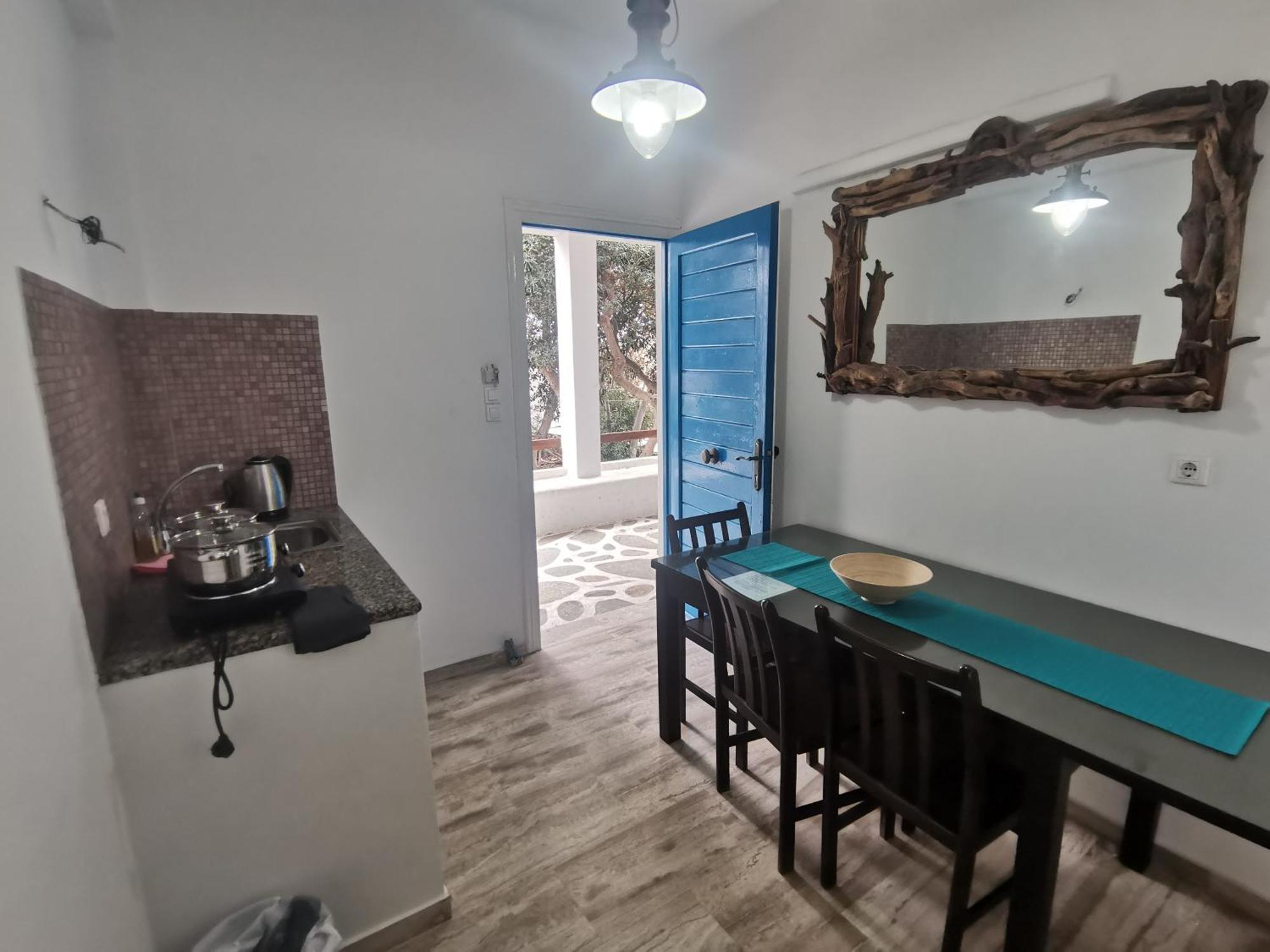Villa Vasilis Ornos Mykonos Town Zewnętrze zdjęcie