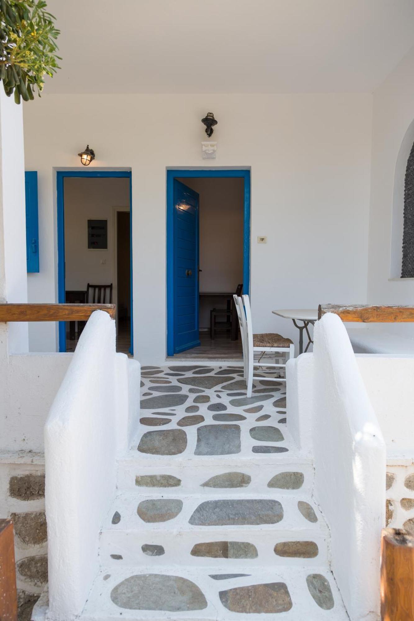 Villa Vasilis Ornos Mykonos Town Zewnętrze zdjęcie