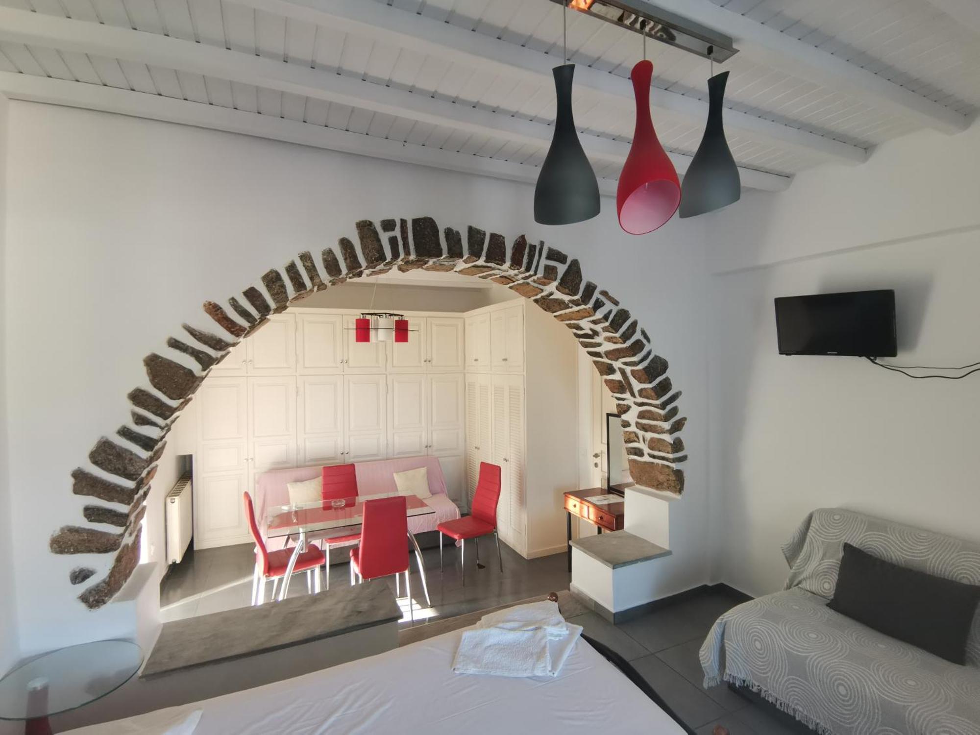 Villa Vasilis Ornos Mykonos Town Zewnętrze zdjęcie