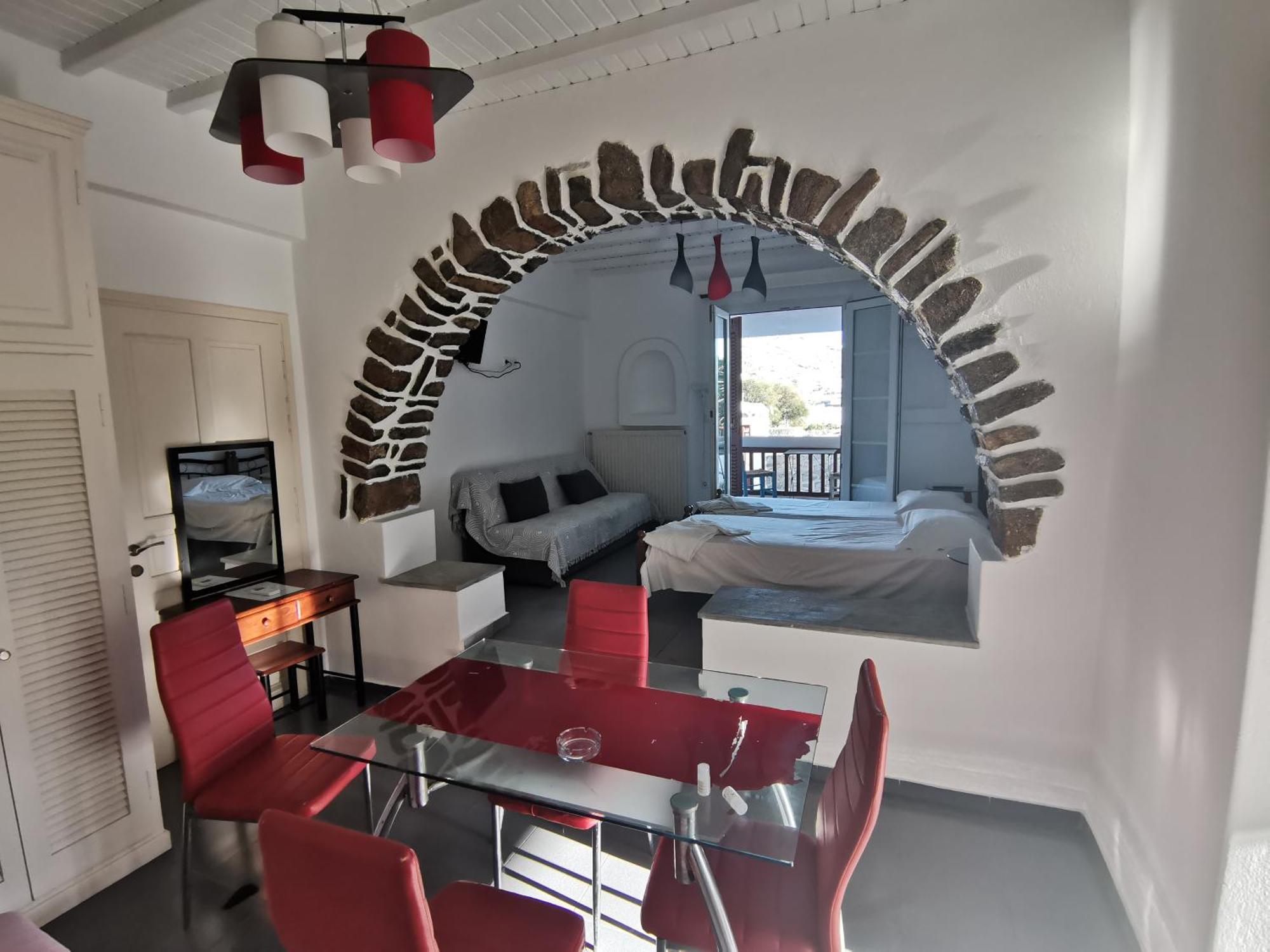 Villa Vasilis Ornos Mykonos Town Zewnętrze zdjęcie