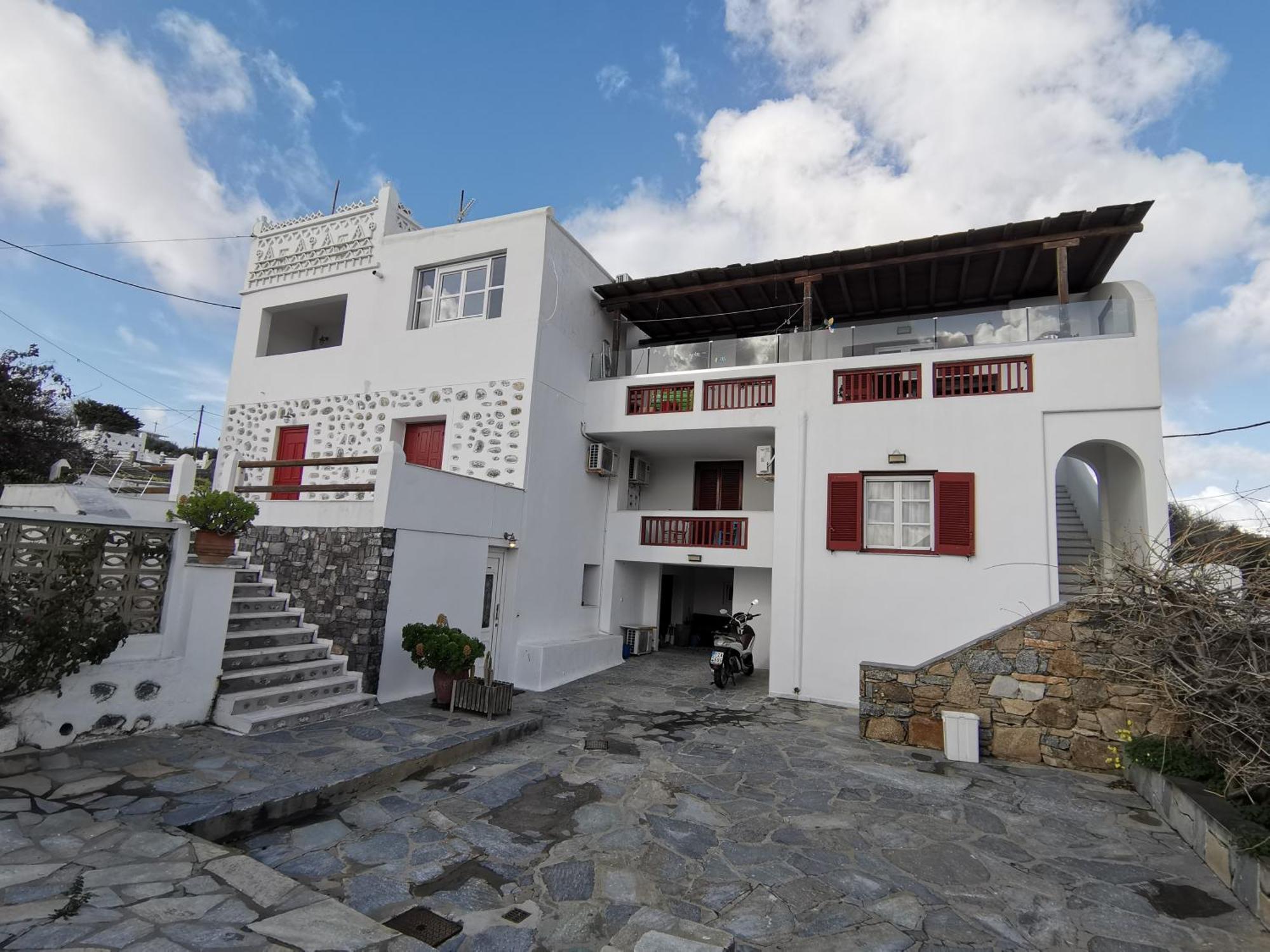 Villa Vasilis Ornos Mykonos Town Zewnętrze zdjęcie